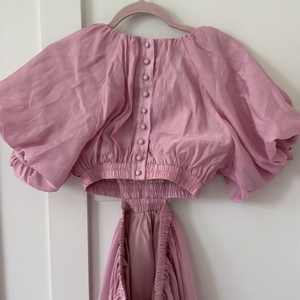 NEW Tuckernuck Kourt Pink Dress Size XS - Picture 4 of 9